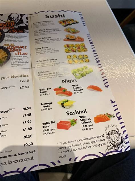 uzumaki london|uzumaki london menu prices.